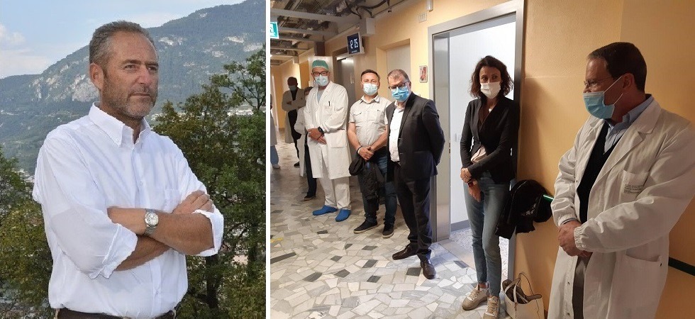 L’apparecchio radiologico è fuori uso dal 2020 ma nessuno lo sostituisce